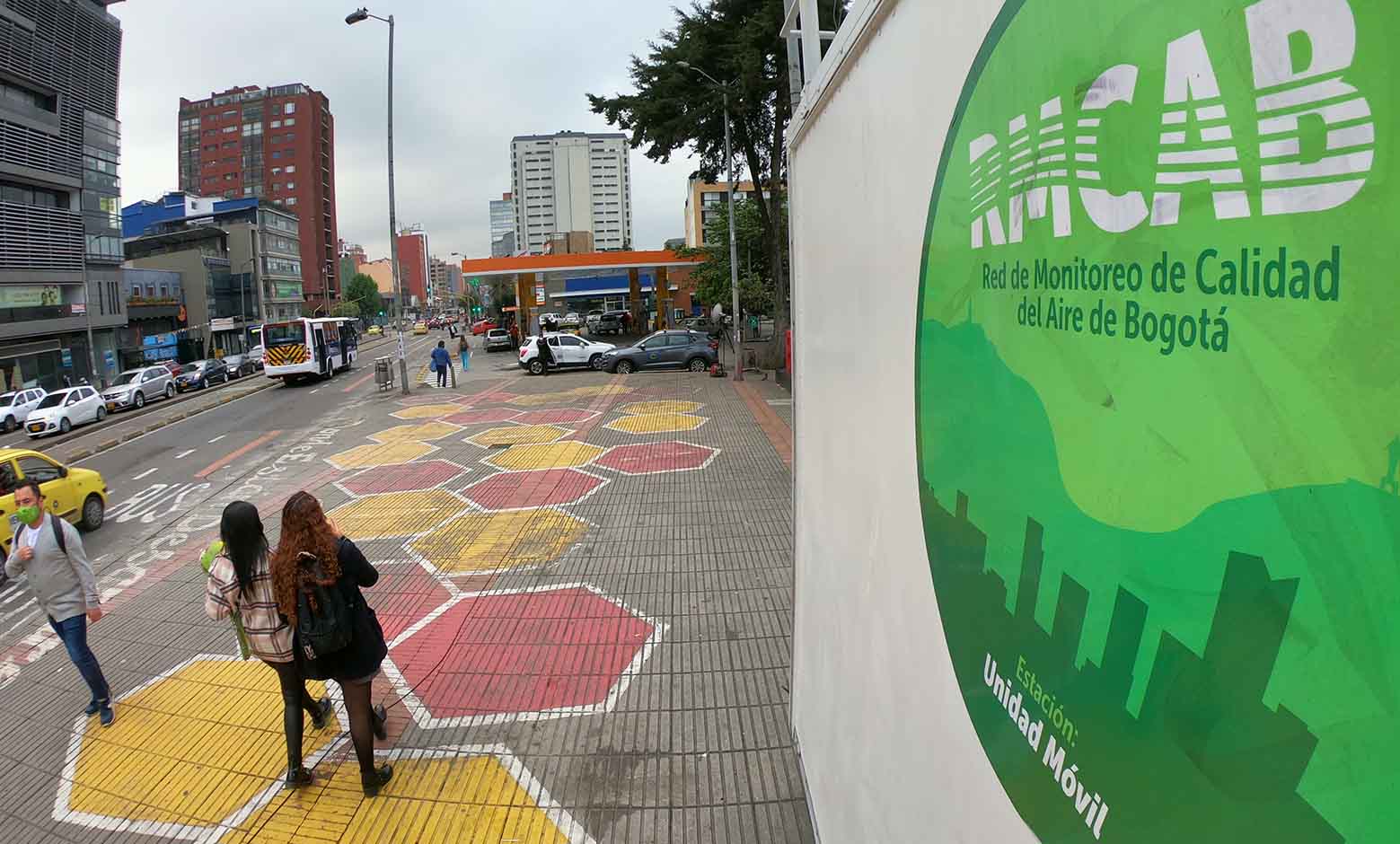 Calidad del aire en Bogotá