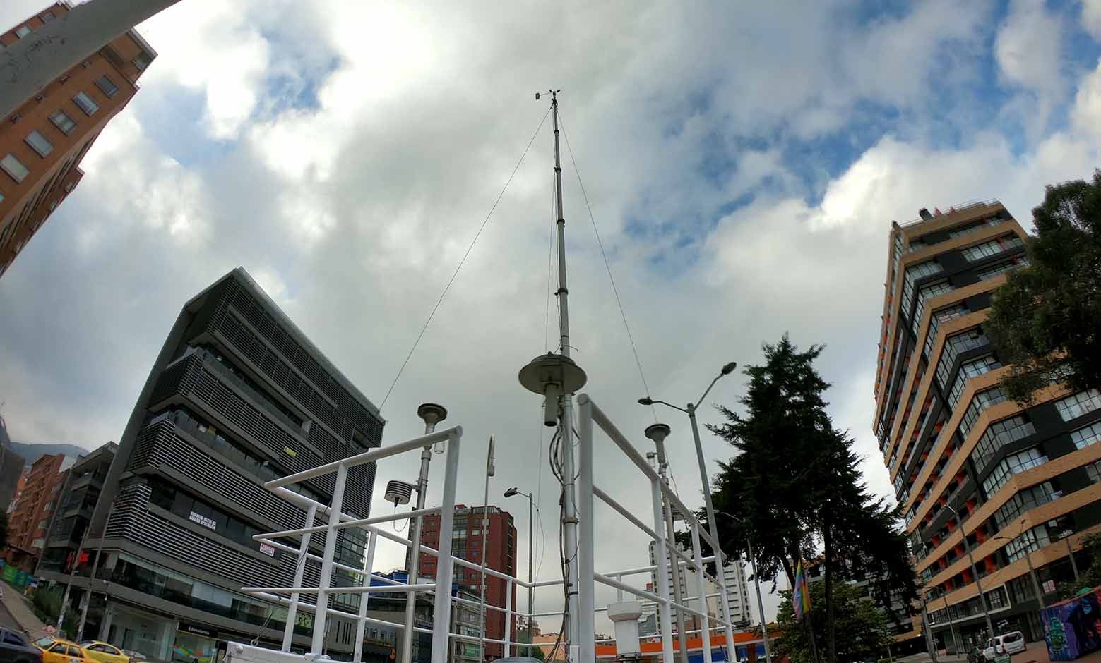 Calidad del aire en Bogotá
