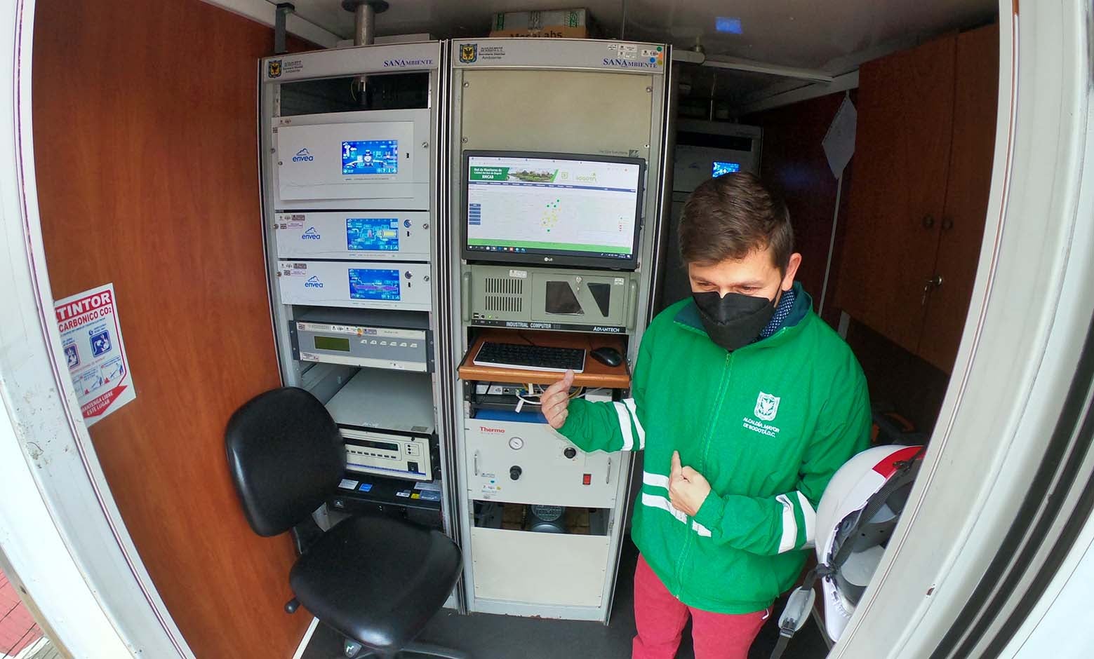 Calidad del aire en Bogotá