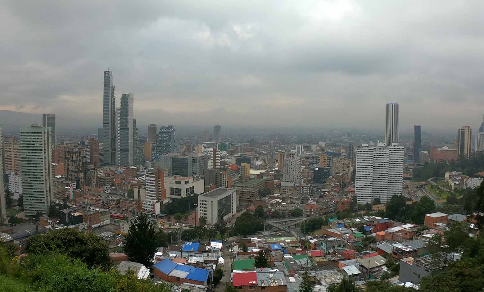Calidad del aire en Bogotá