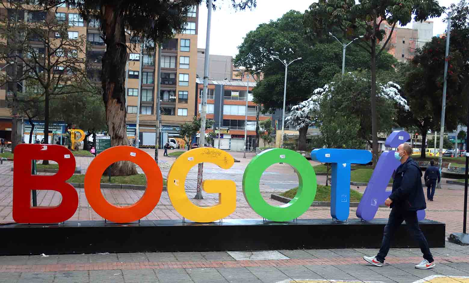 Calidad del aire en Bogotá