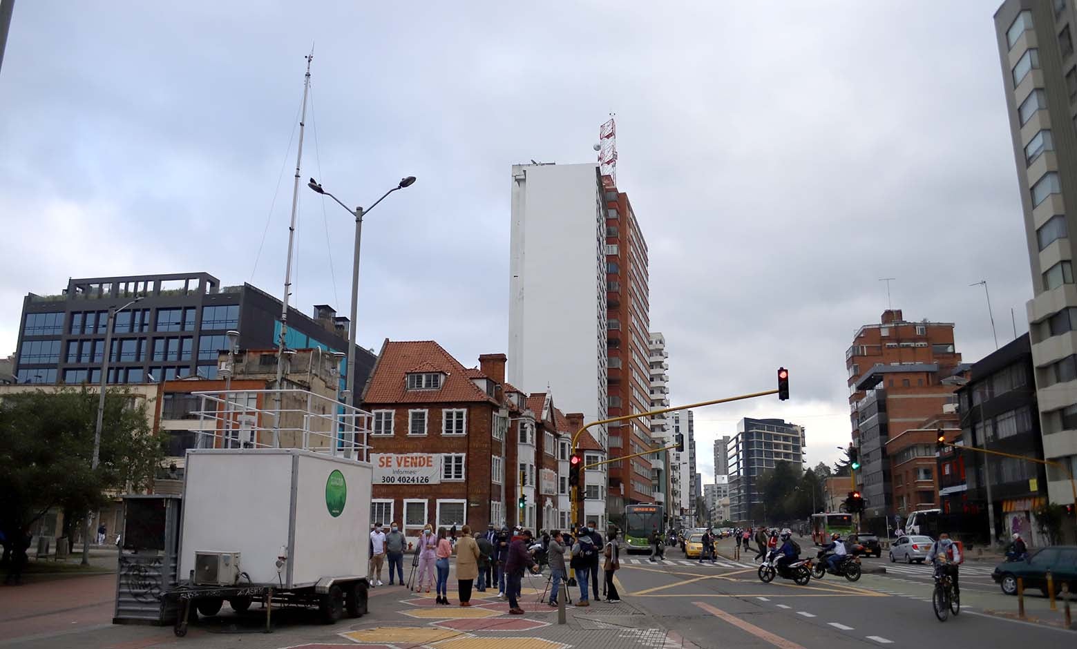 Calidad del aire en Bogotá
