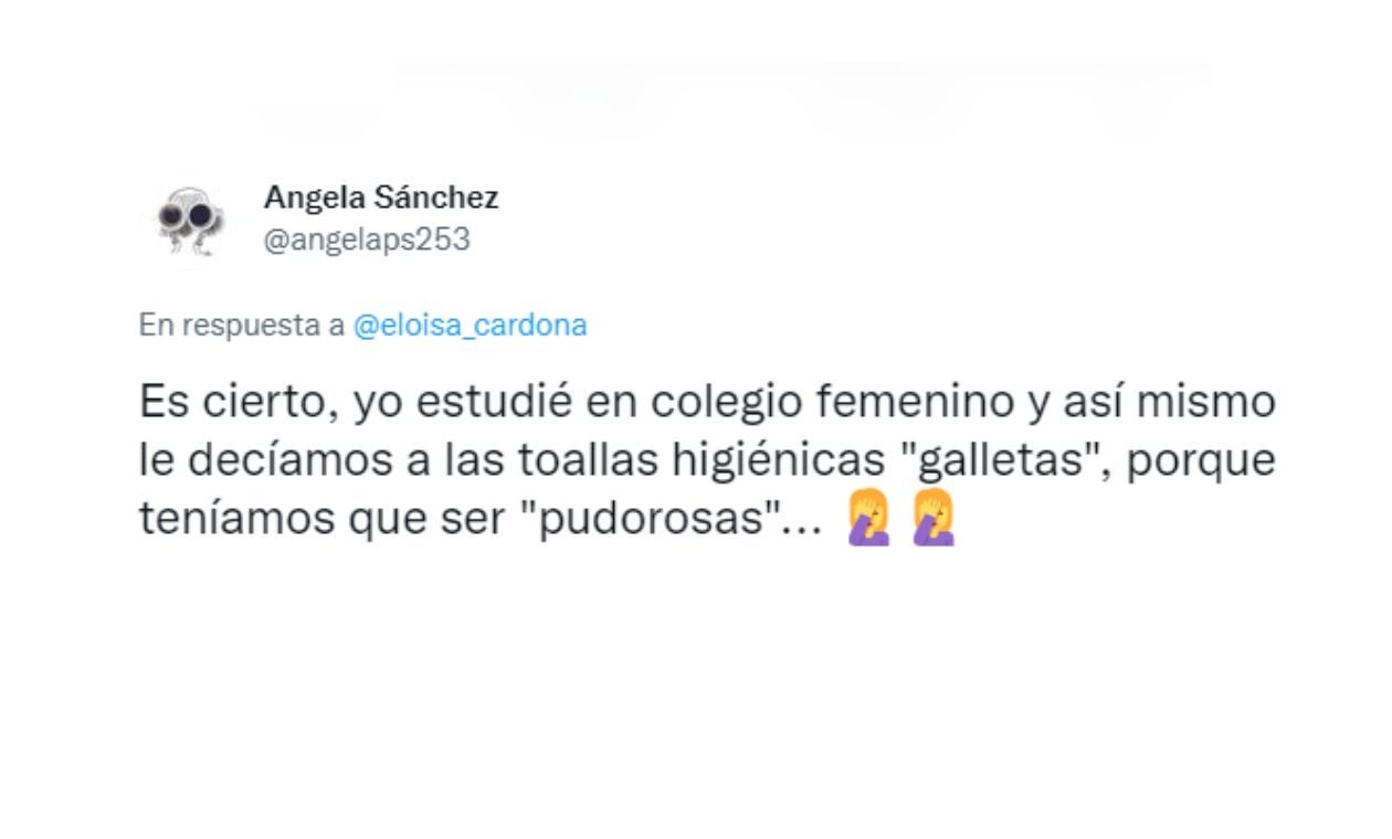 Educación sexual en colegios femeninos: toallas higiénicas y galletas