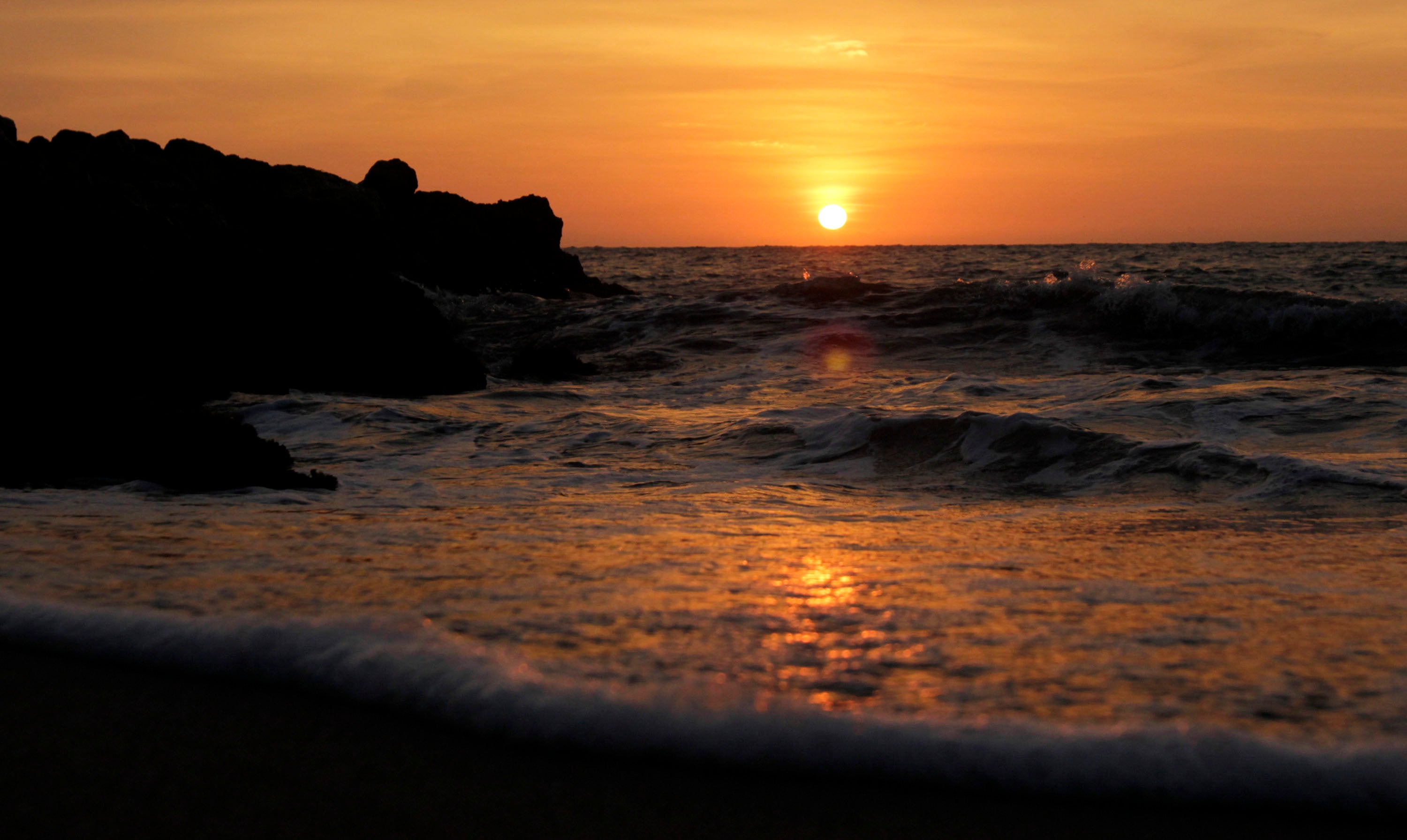 Atardecer en Cartagena