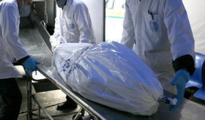 Cuerpo en descomposición