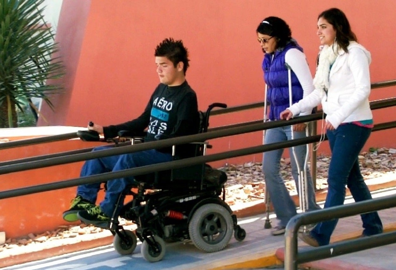 Personas en condición de discapacidad.