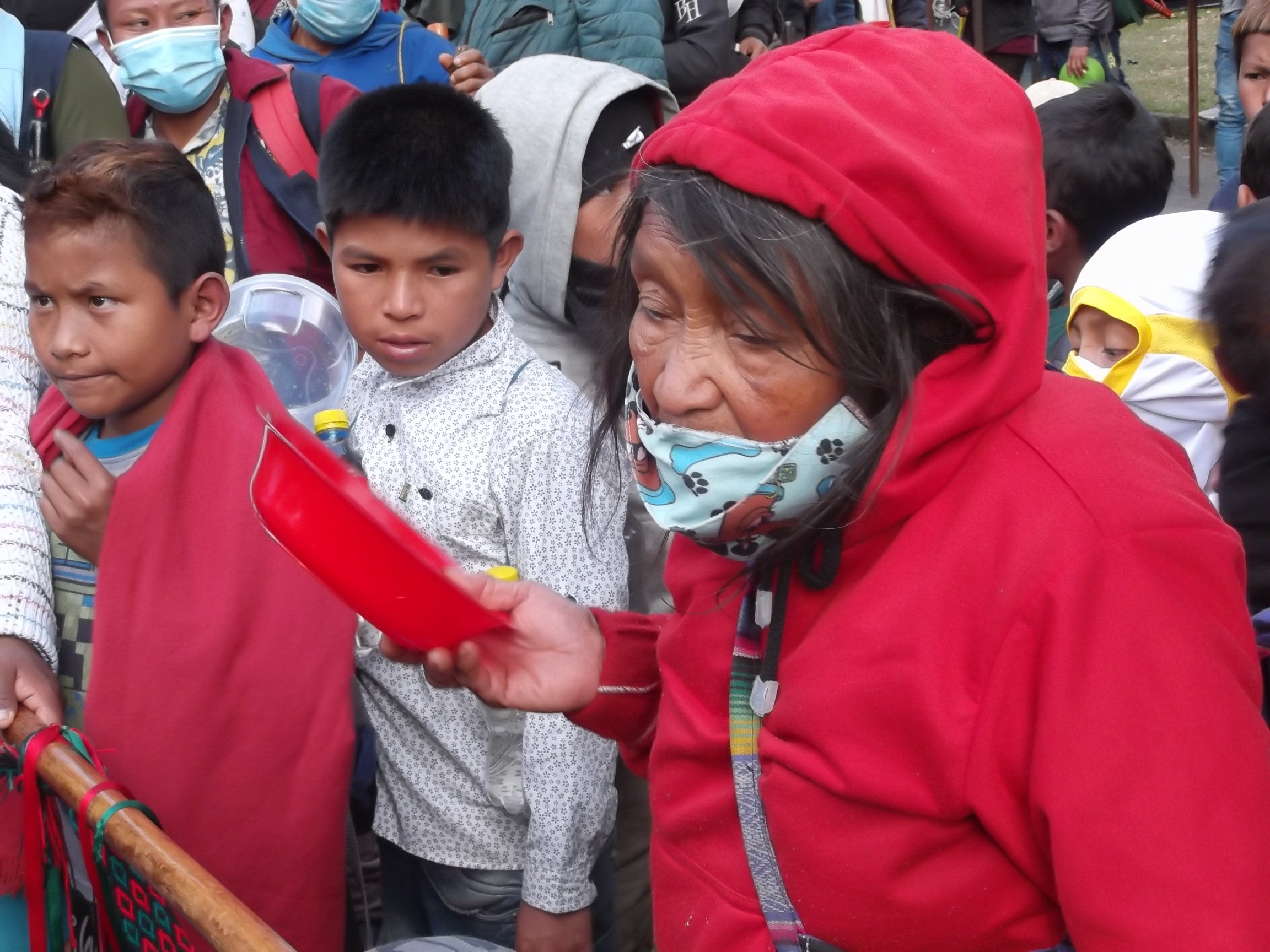 Francisca Borocuara venia con sintomas dificiles desde el 14 de febrero