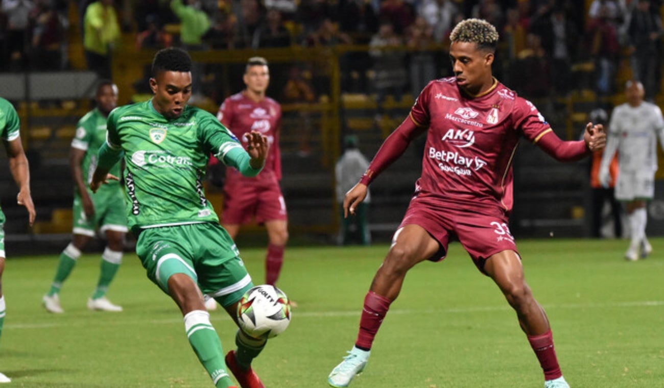 Equidad y Tolima empataron