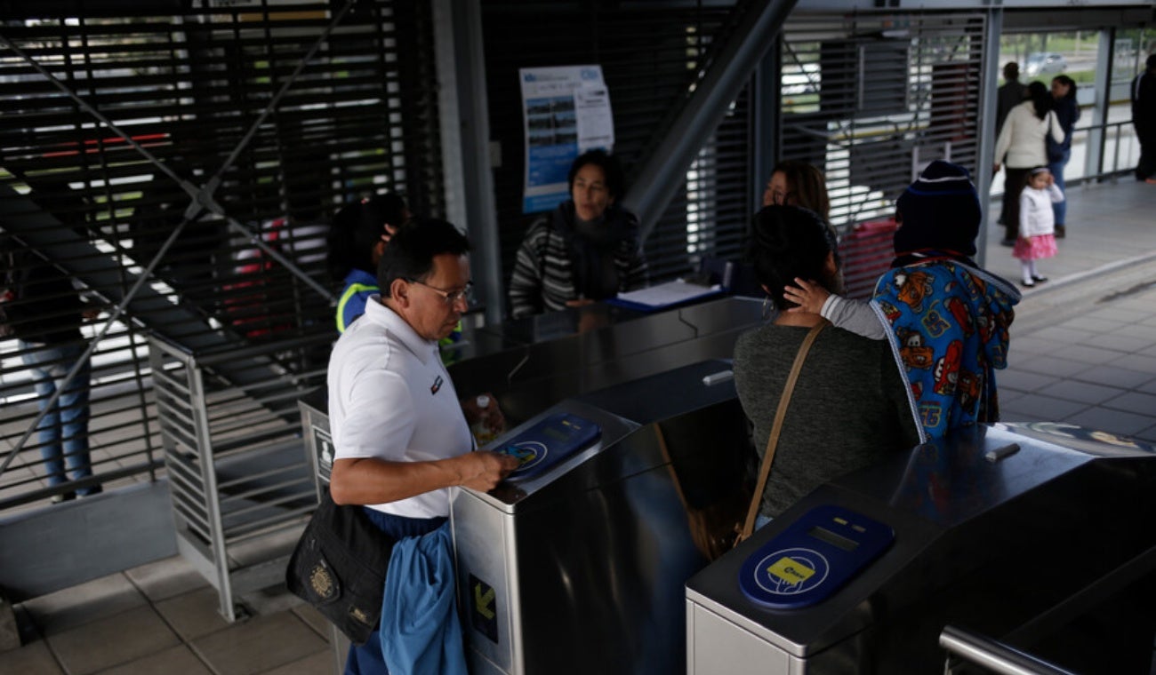 Estación de Transmilenio
