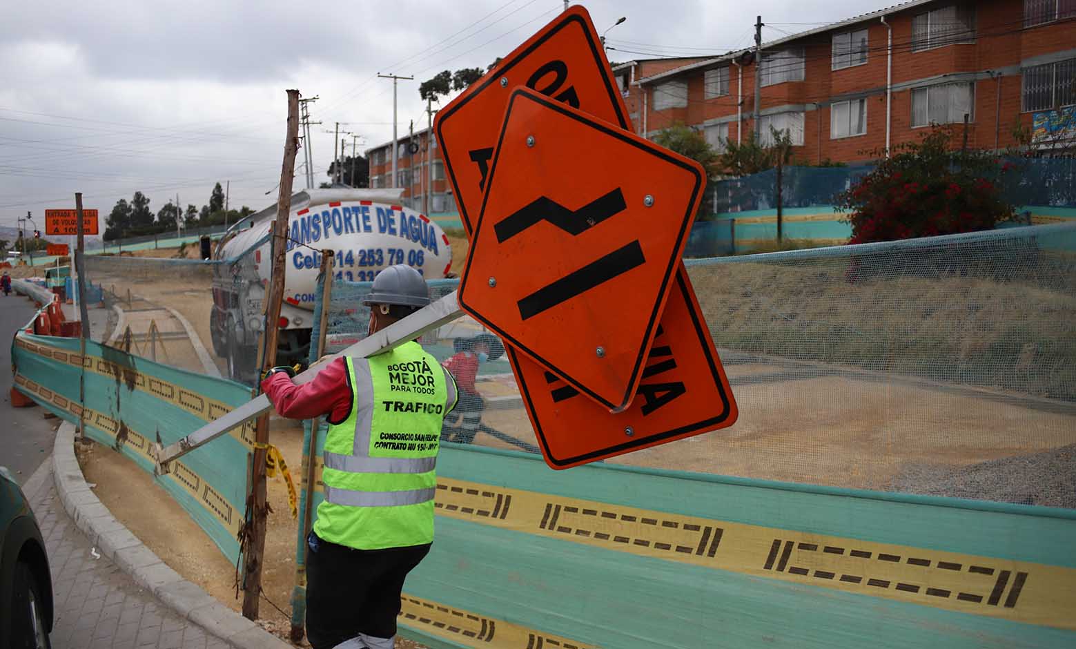 Avenida Caracas ampliación