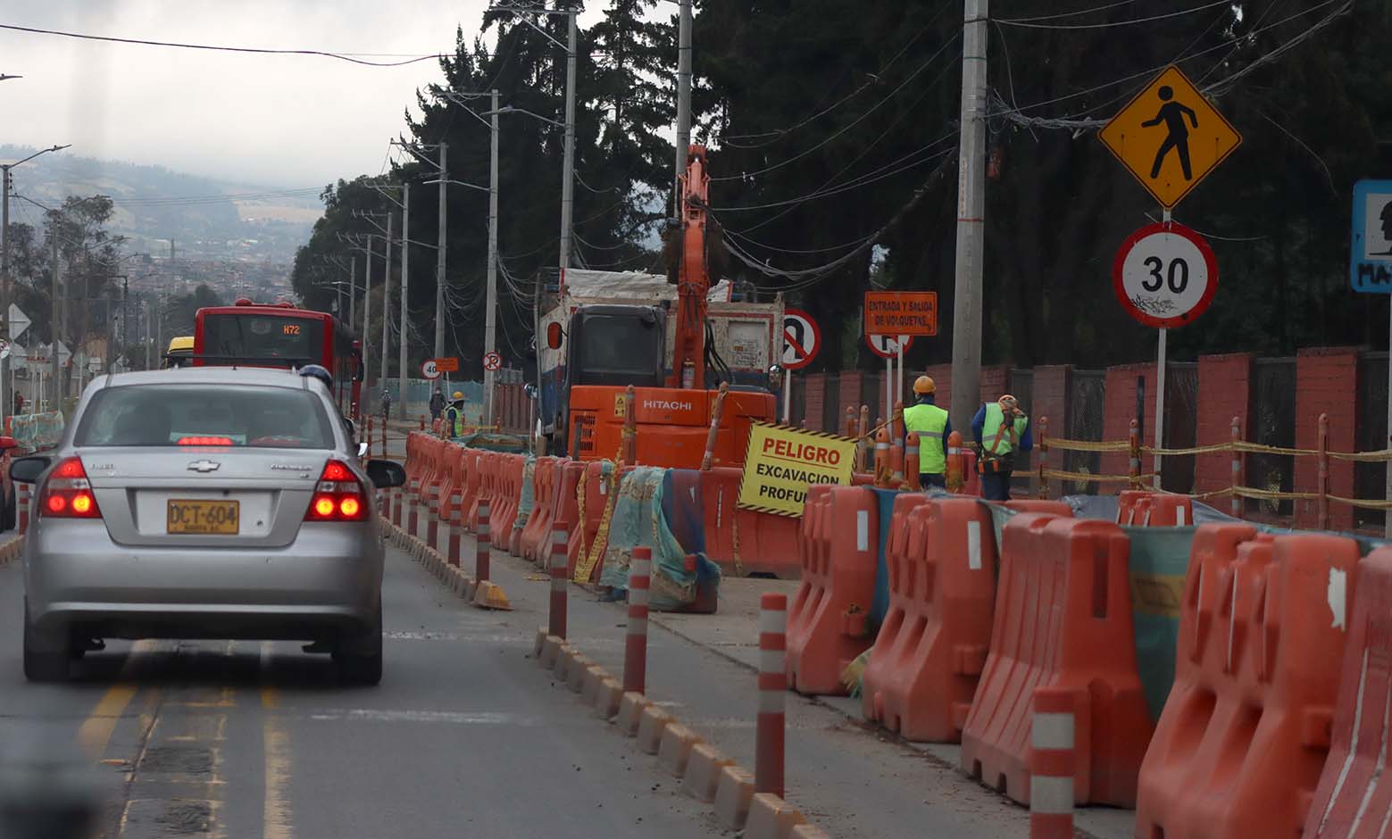 Avenida Caracas ampliación