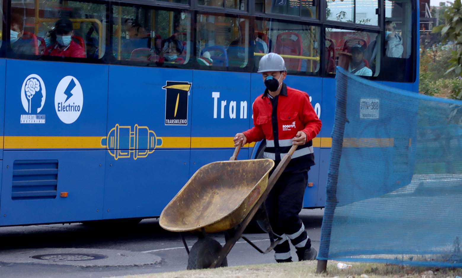 Avenida Caracas ampliación