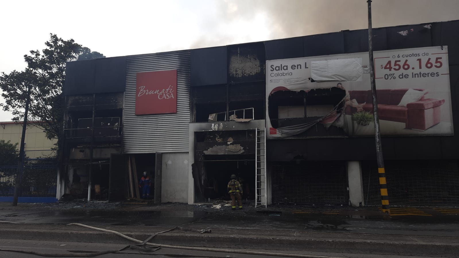 Incendio en Puente Aranda este 5 de febrero