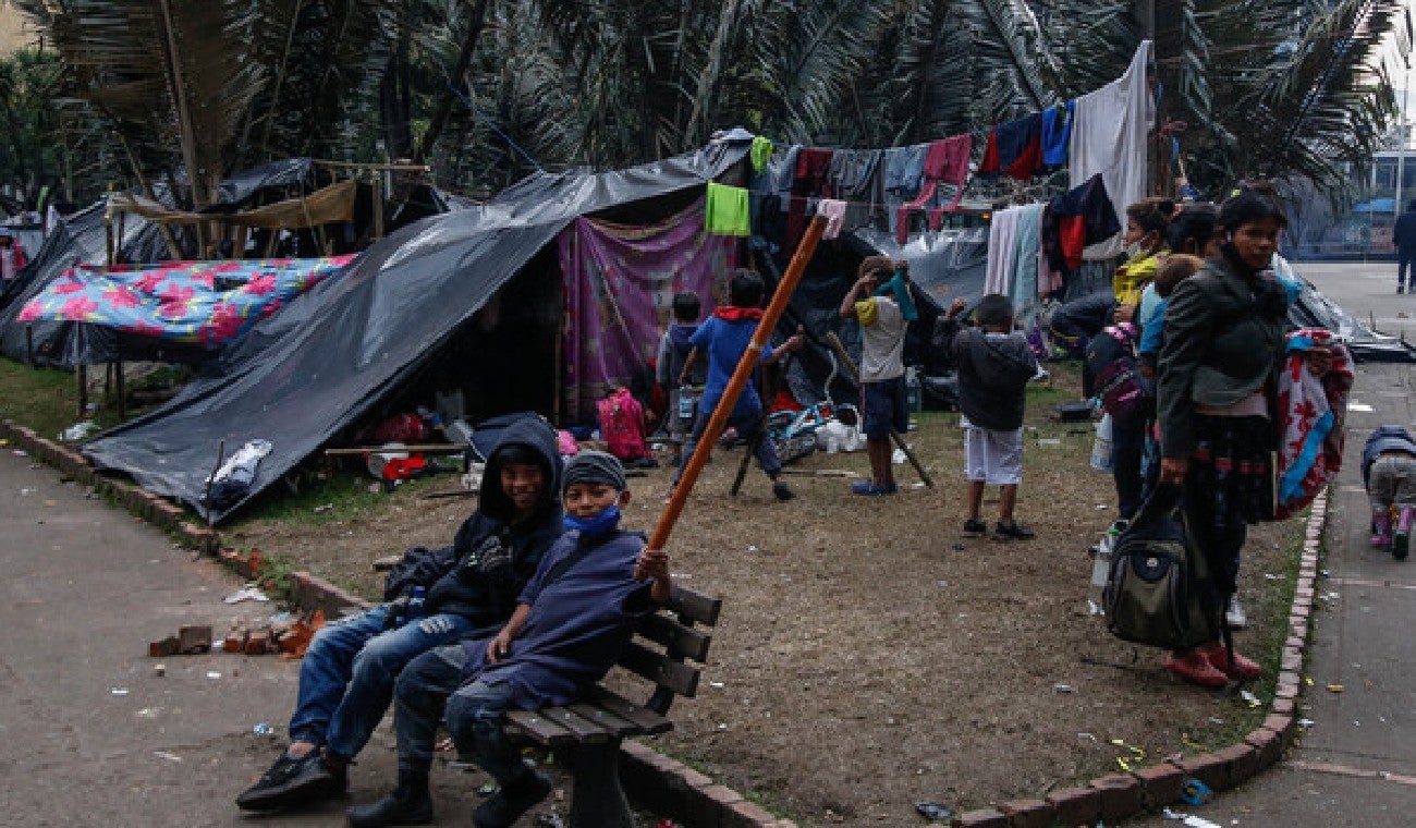 Indigenas Embera en el Parque Nacional