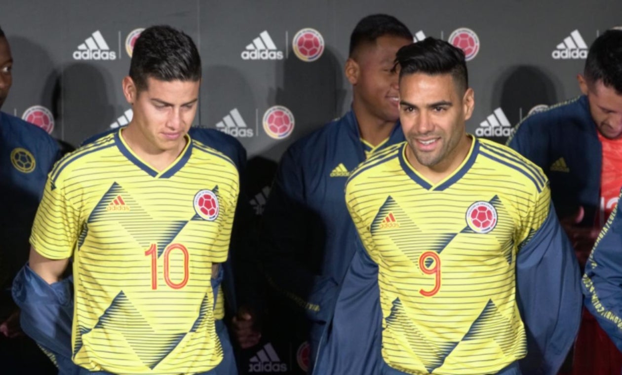James Rodríguez y Falcao García