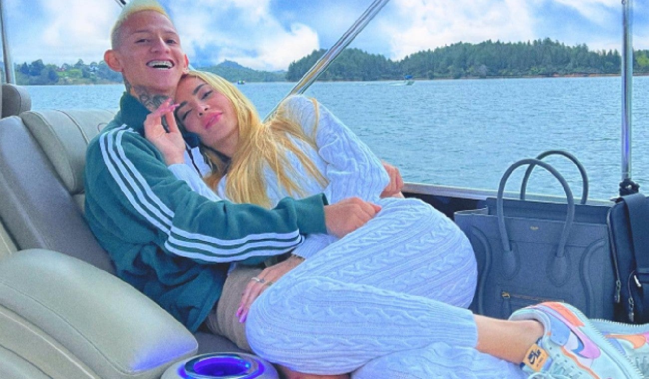 La liendra y Dani Duke