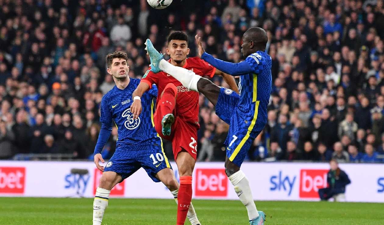 Luis Díaz Vs Chelsea