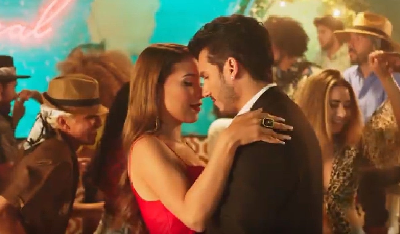 Luisa Fernanda W y Pipe Bueno