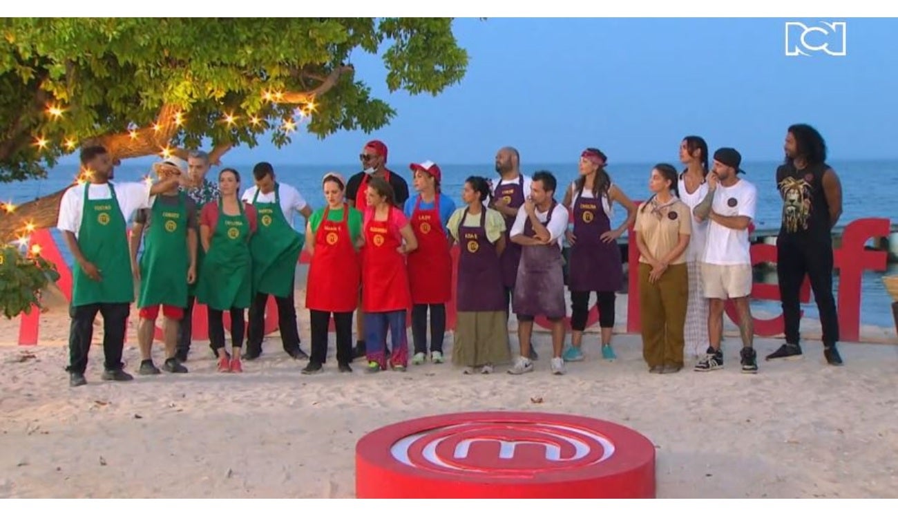 Tostao discutió con Aco Pérez en Masterchef Celebrity