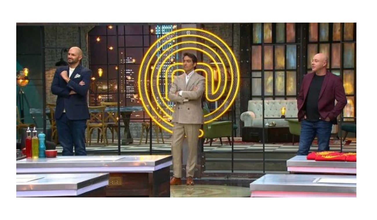 Chefs de MasterChef Celebrity 2022