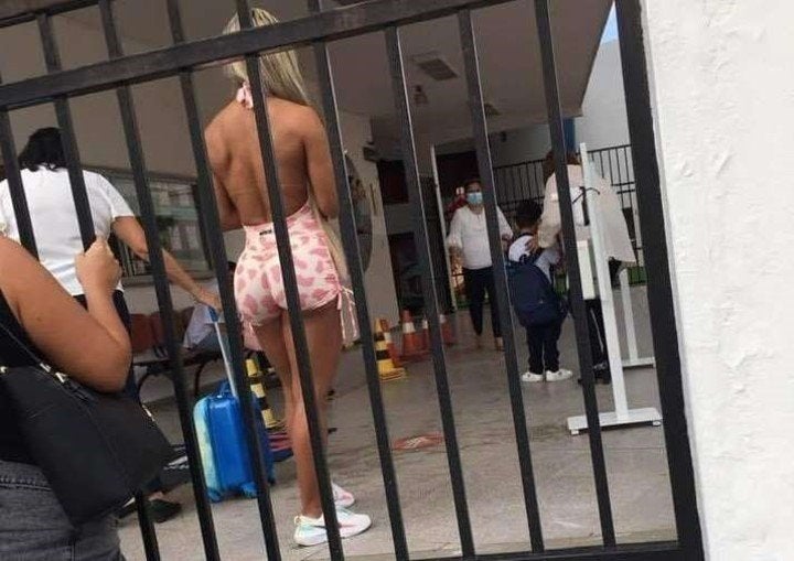 Vanesa Medina - modelo de Bolivia