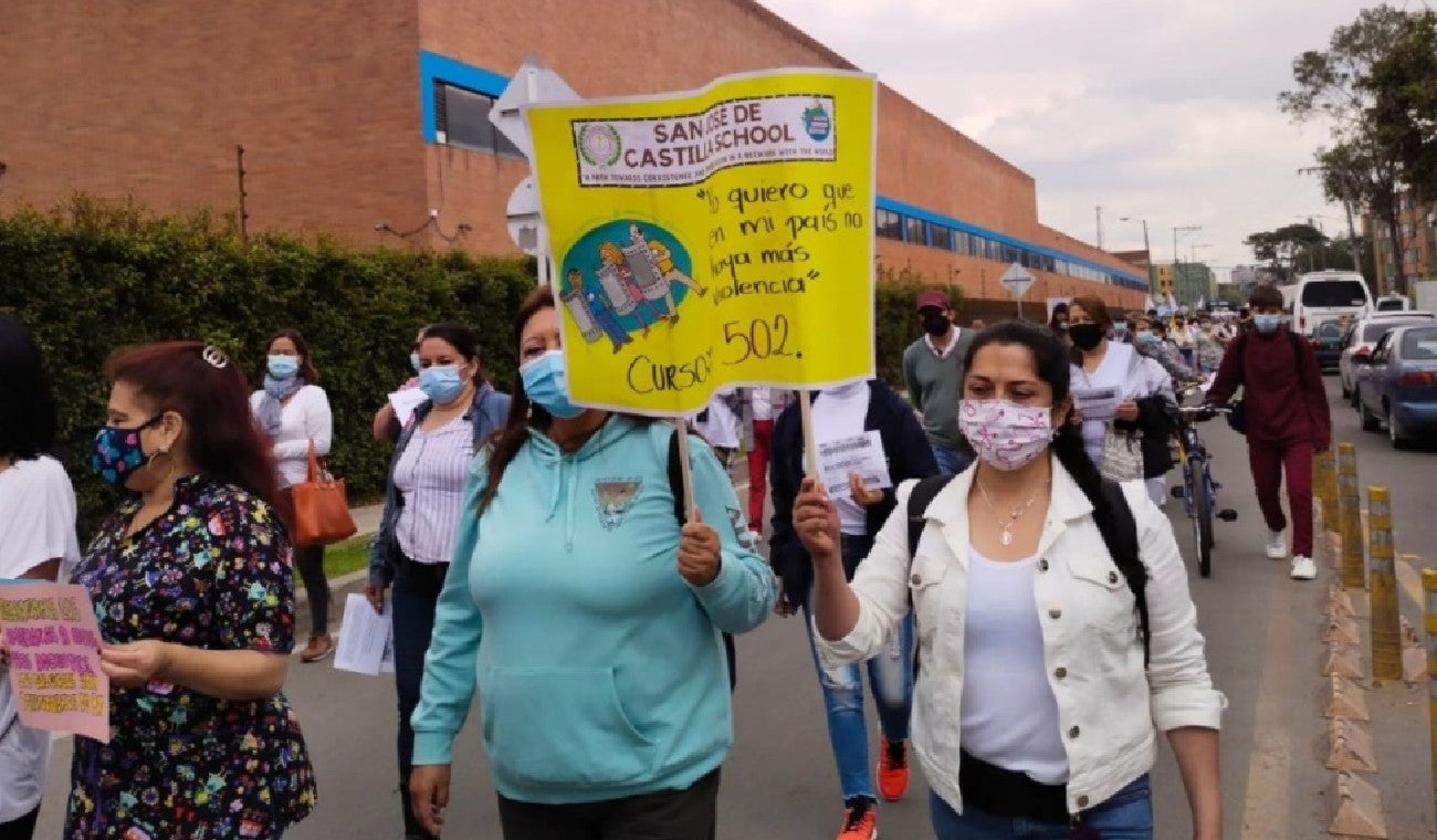 Profesores de Colegio San José de Castilla son amenazados