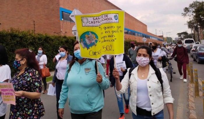Profesores de Colegio San José de Castilla son amenazados