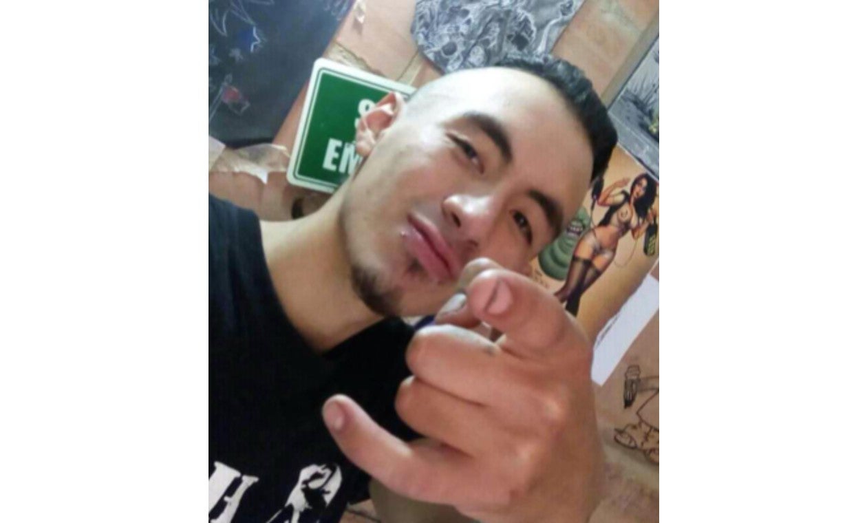 Gilberto Maluche, el punkero muerto