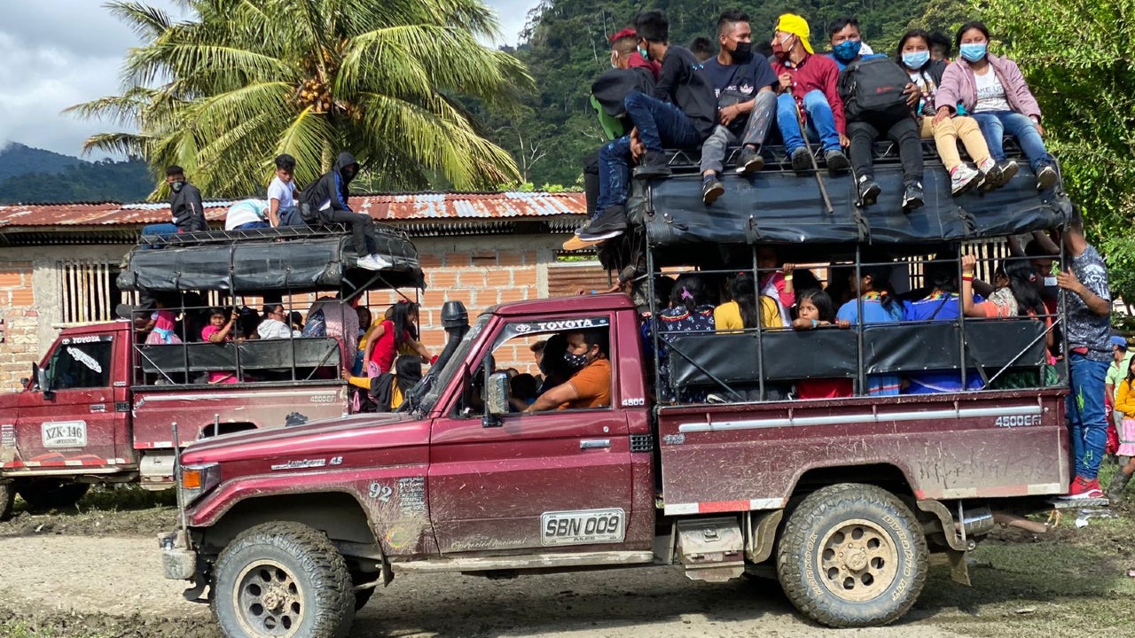 Retorno Indígenas Risaralda