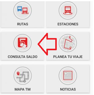 TransmiApp- Consultar saldo