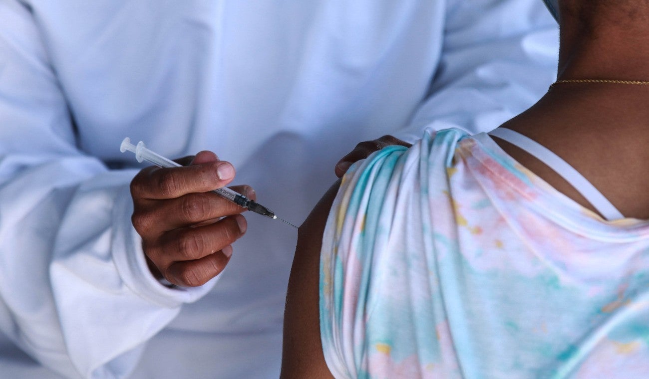 Vacunación contra el covid-19 en Bogotá