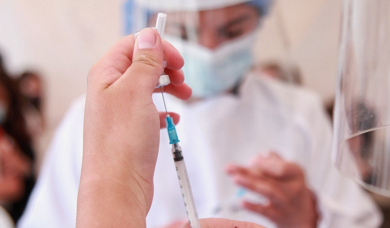 Vacunación contra el covid-19 en Bogotá