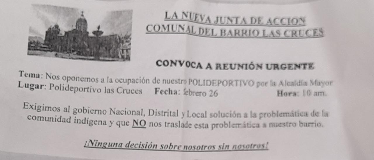 Hay preocupación por reubicación de indígenas del Parque Nacional