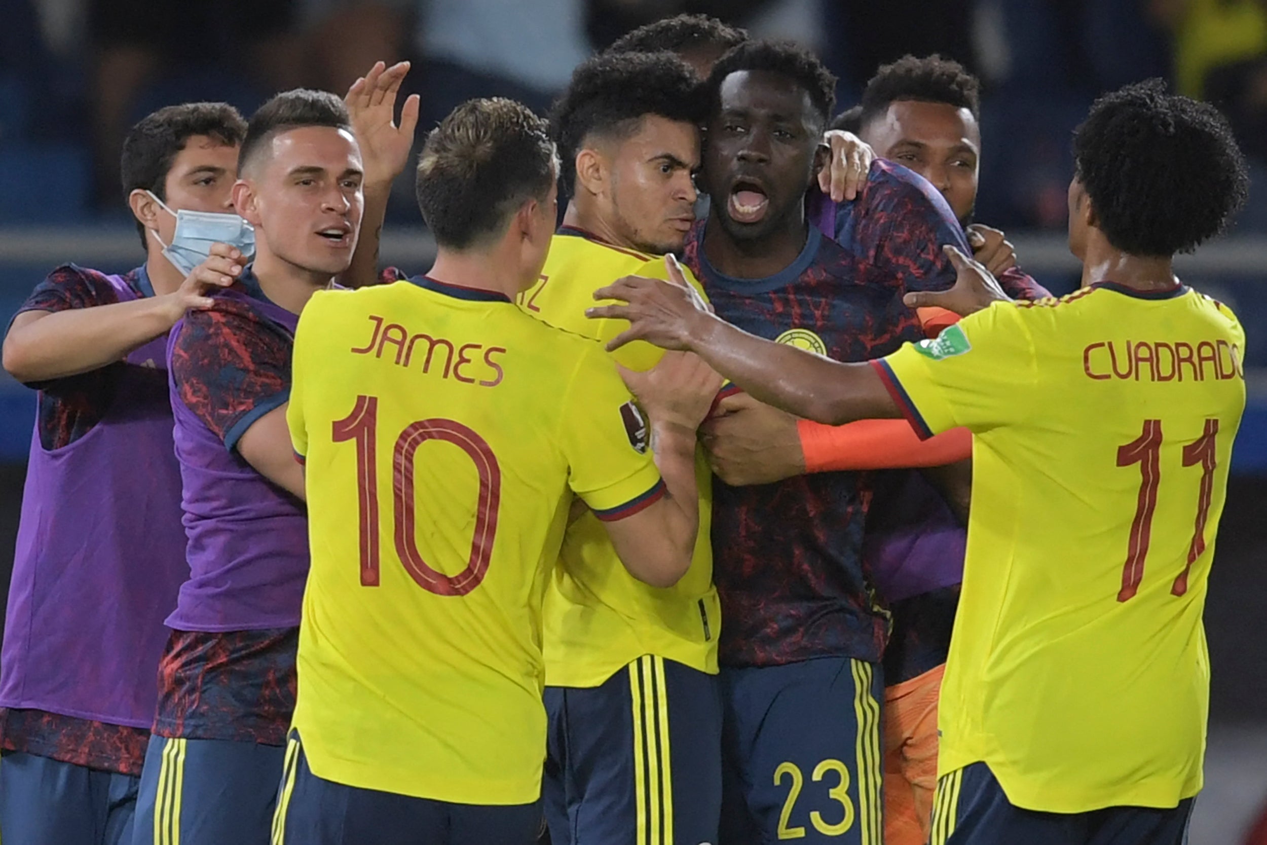 Seleccion Colombia, James