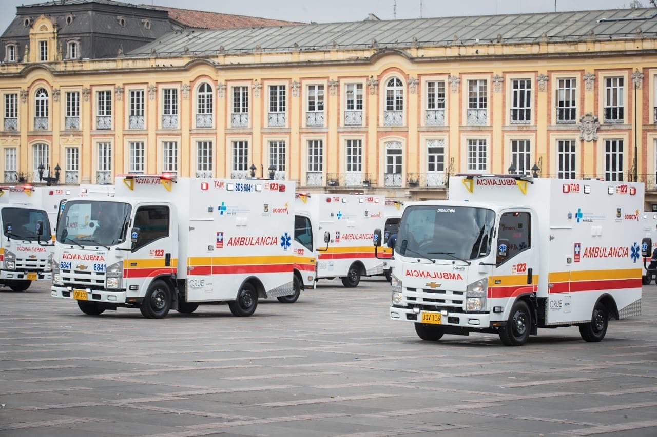 Ambulancias en Bogotá