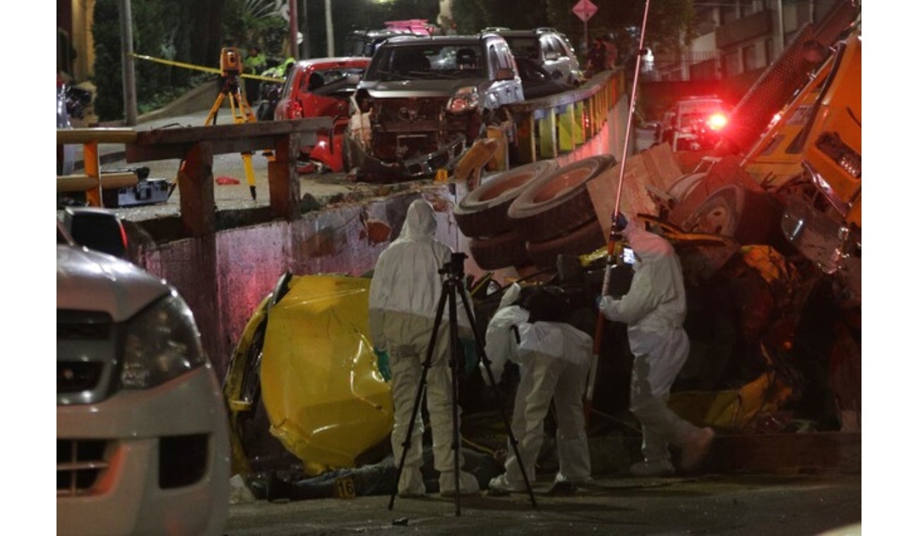 Grave accidente en la Av. Circunvalar