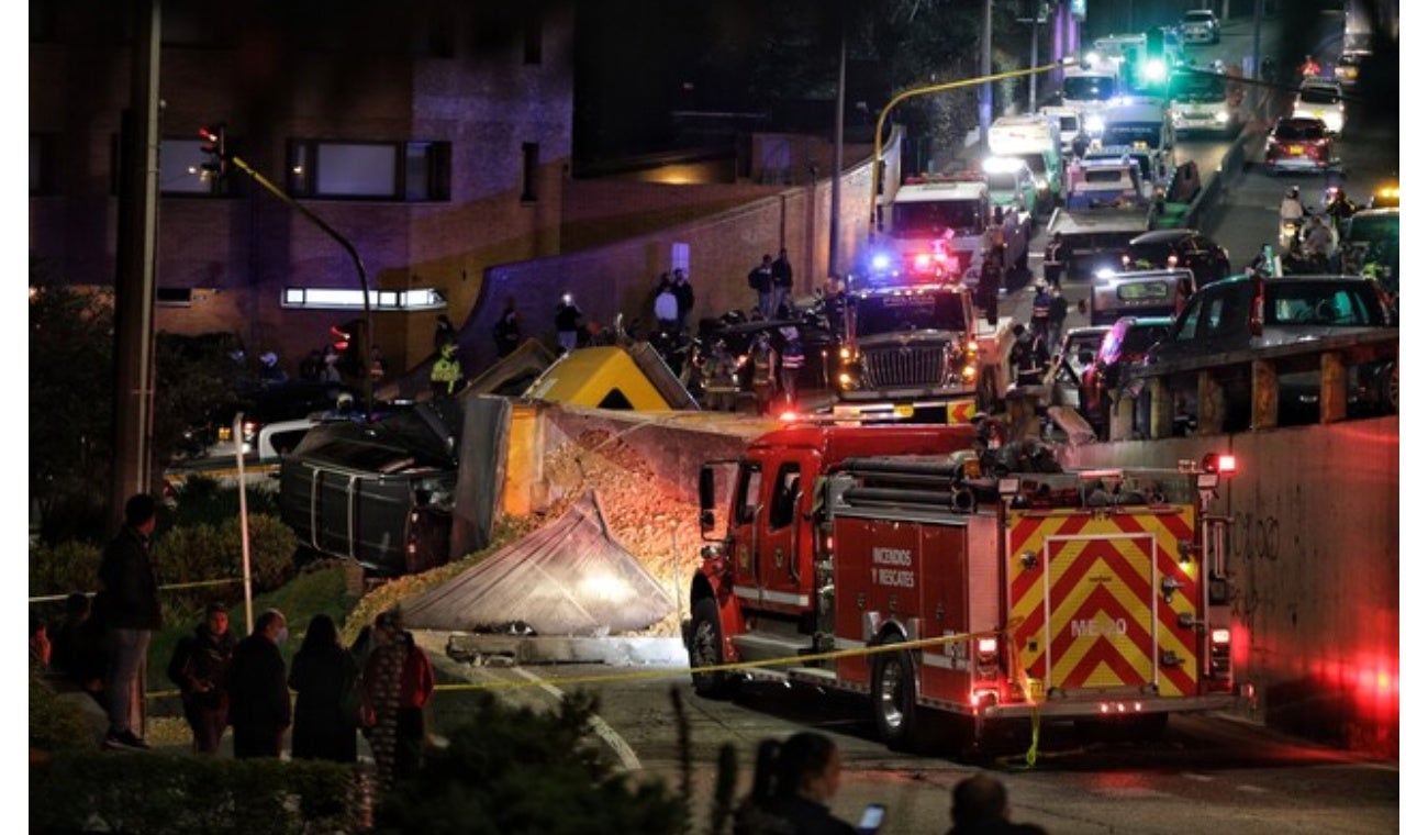 Grave accidente en la Av. Circunvalar