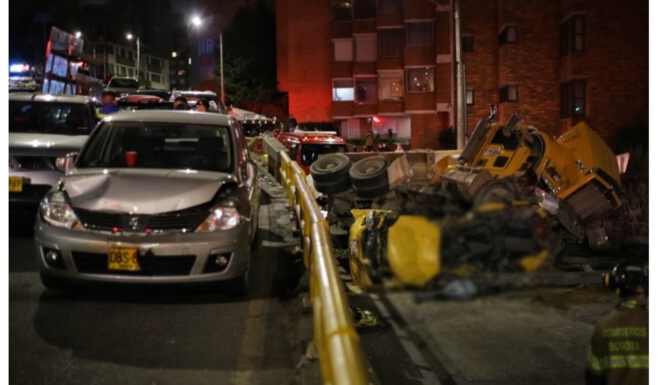 Grave accidente en la Av. Circunvalar