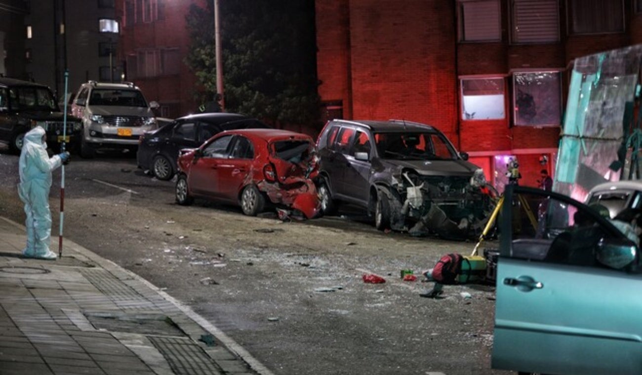 Grave accidente en la Av. Circunvalar