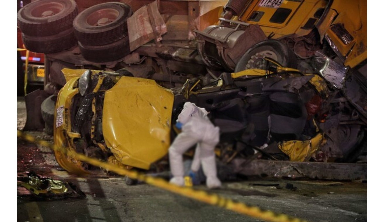 Grave accidente en la Av. Circunvalar