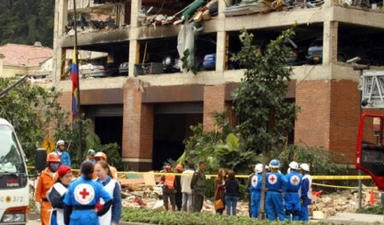 Atentado a Club El Nogal