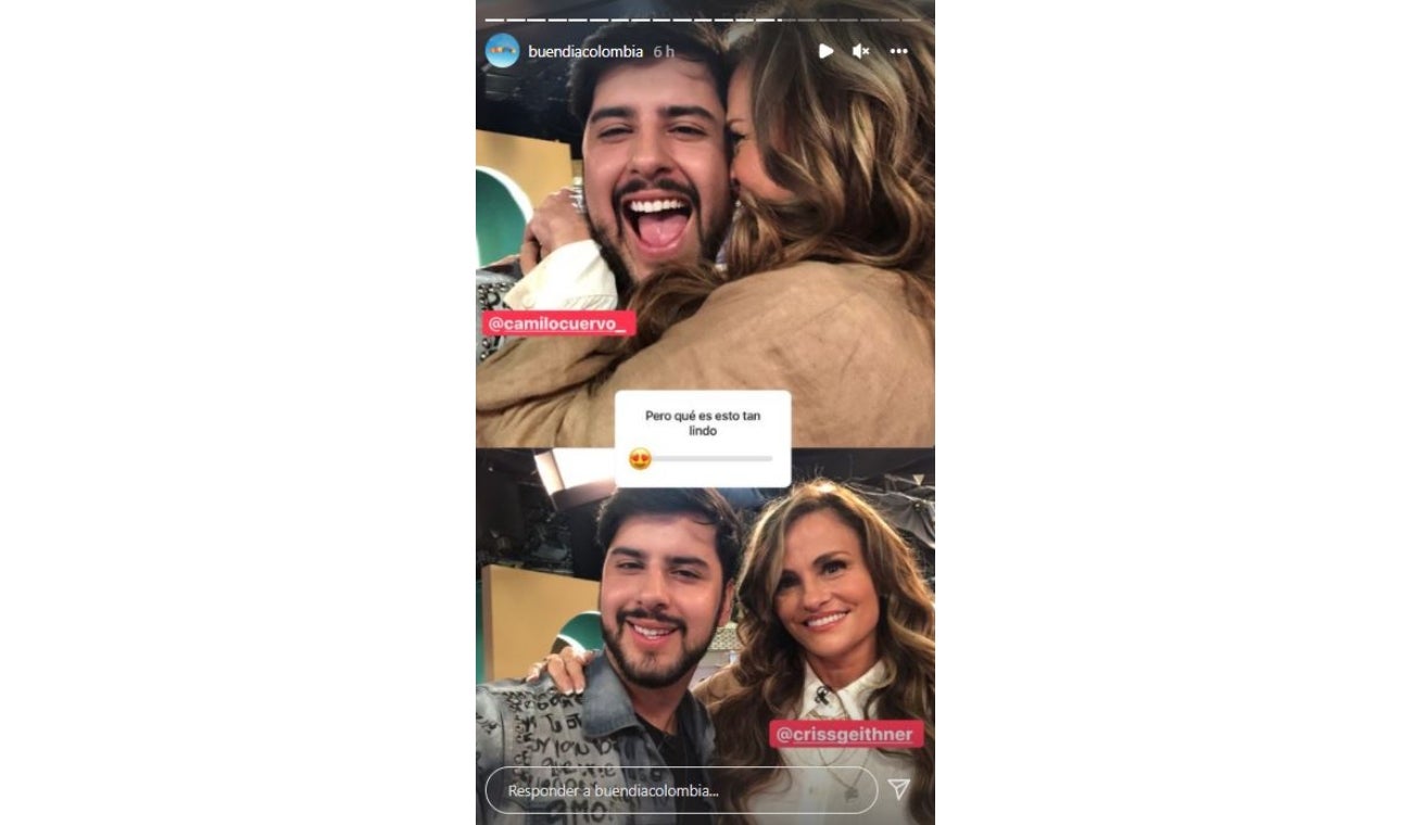 Aura Cristina Geithner y Camilo Cuervo son novios