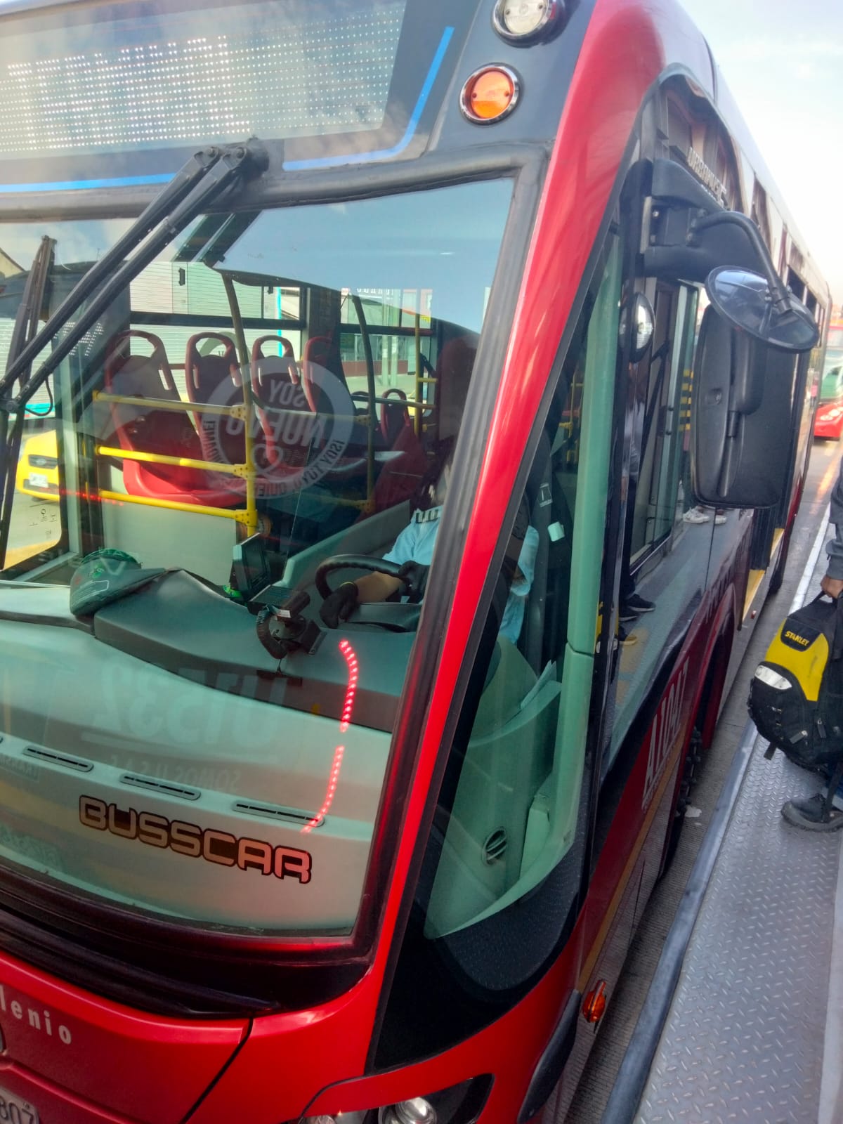 Trabajo en TransMilenio