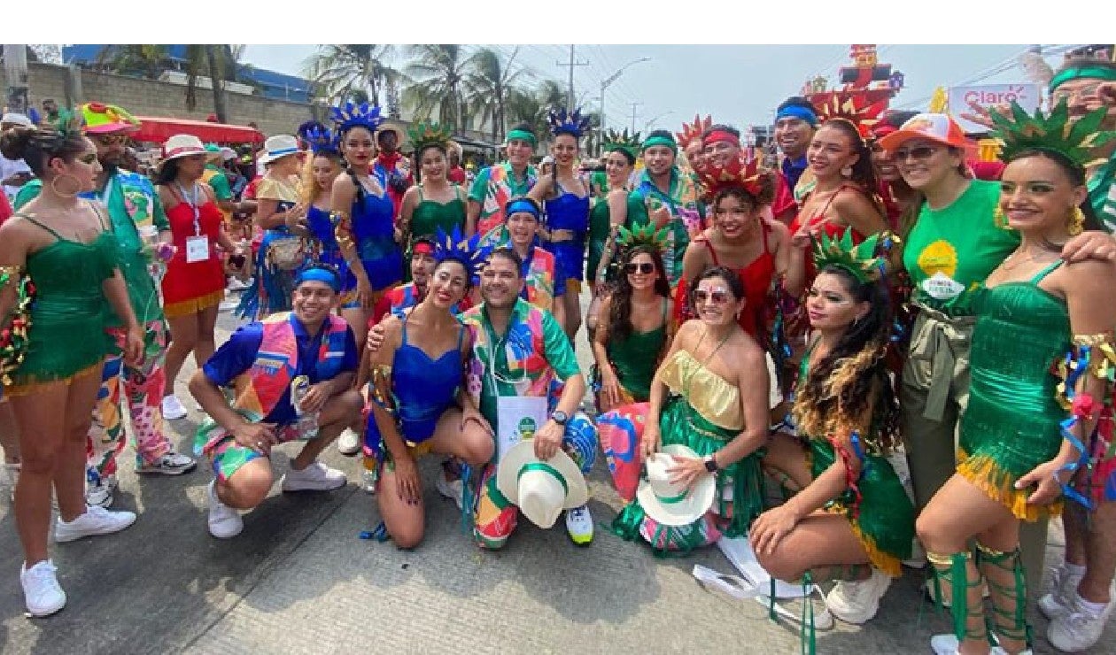 Cundinamarca en el Carnaval de Barranquilla