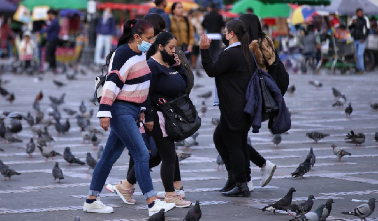 Casos de covid en Colombia