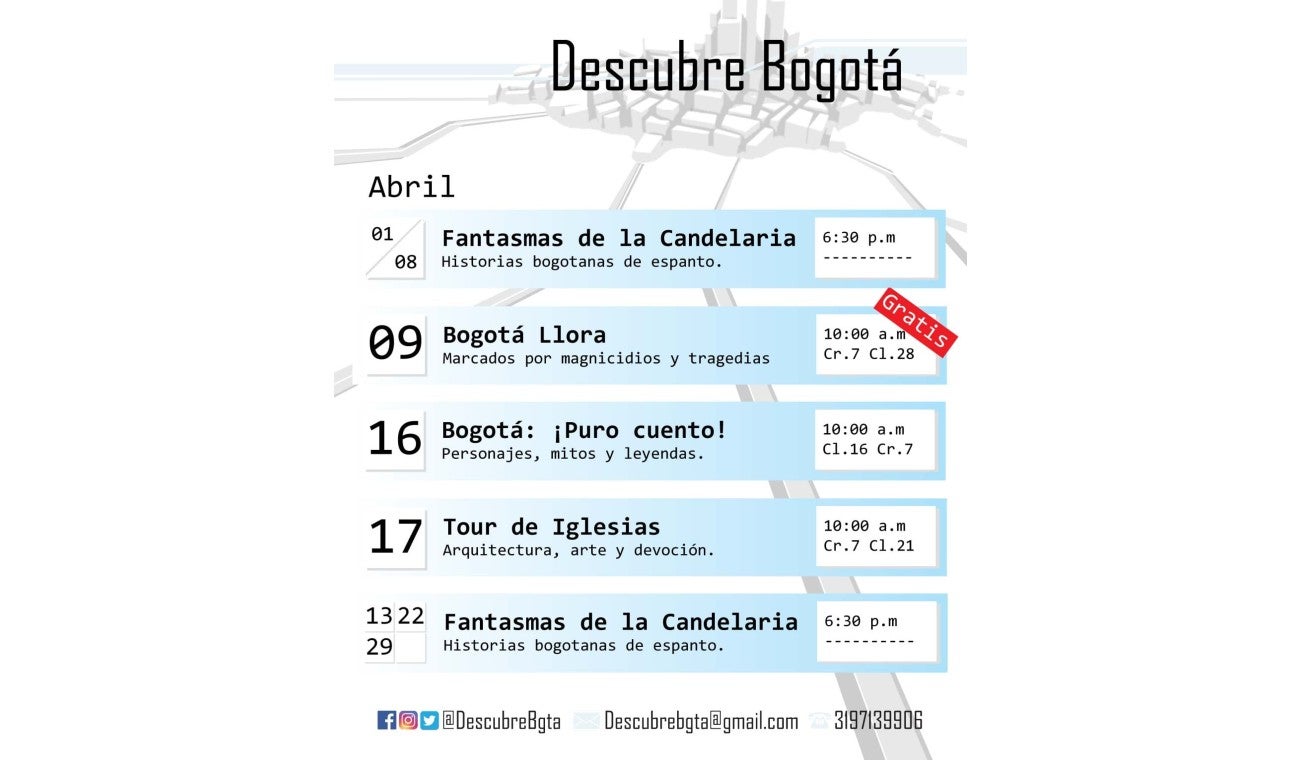 Descubre Bogotá