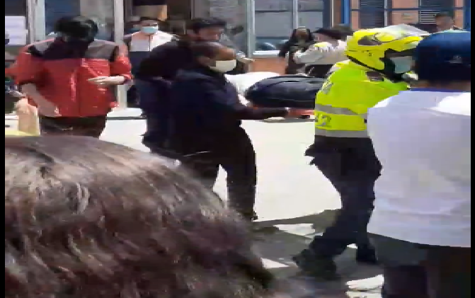 Fueron nueve estudiantes los afectados por el pánico del Colegio Gerardo Paredes de Suba