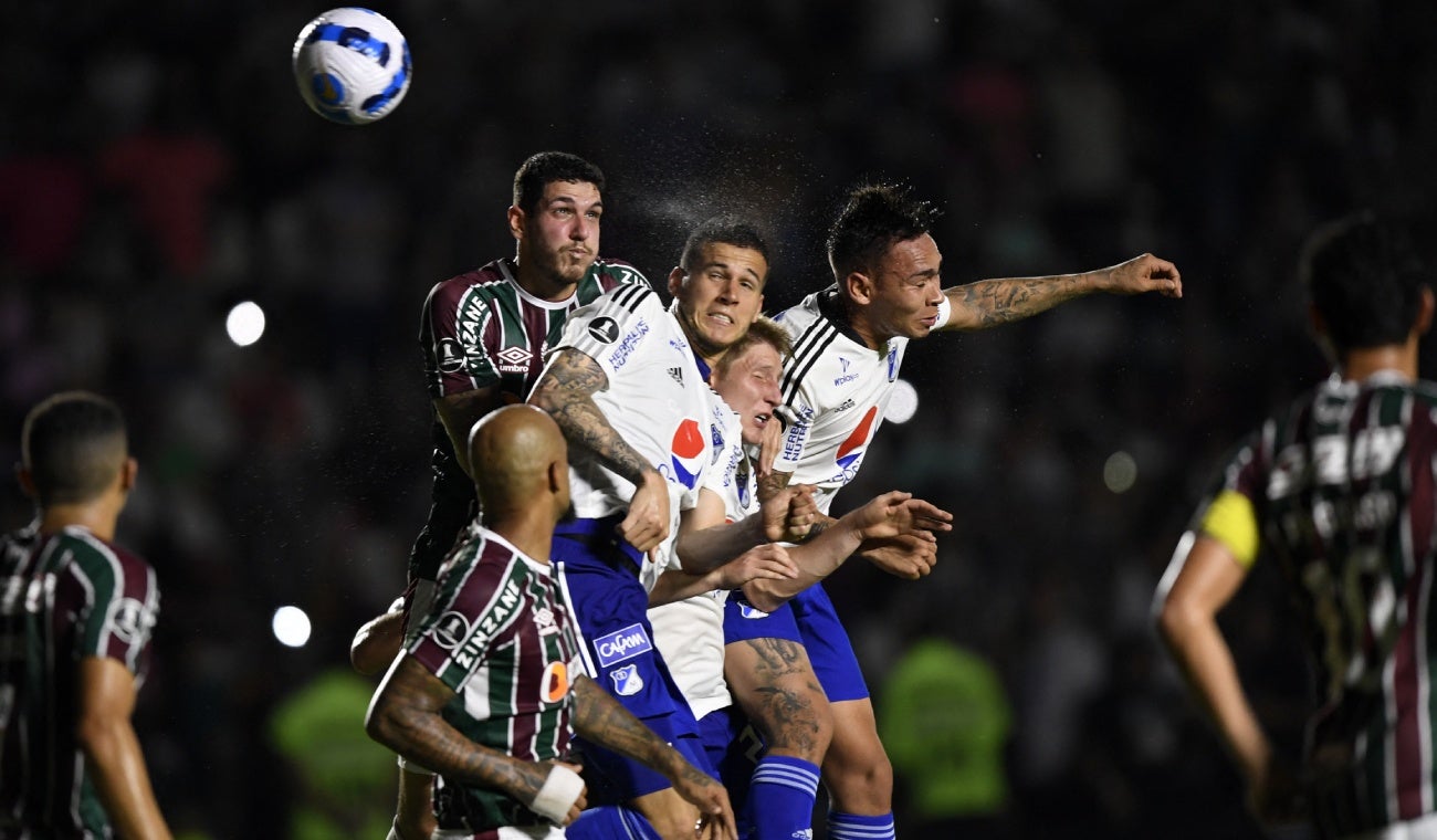 Fluminense eliminó a Millonarios de la Libertadores