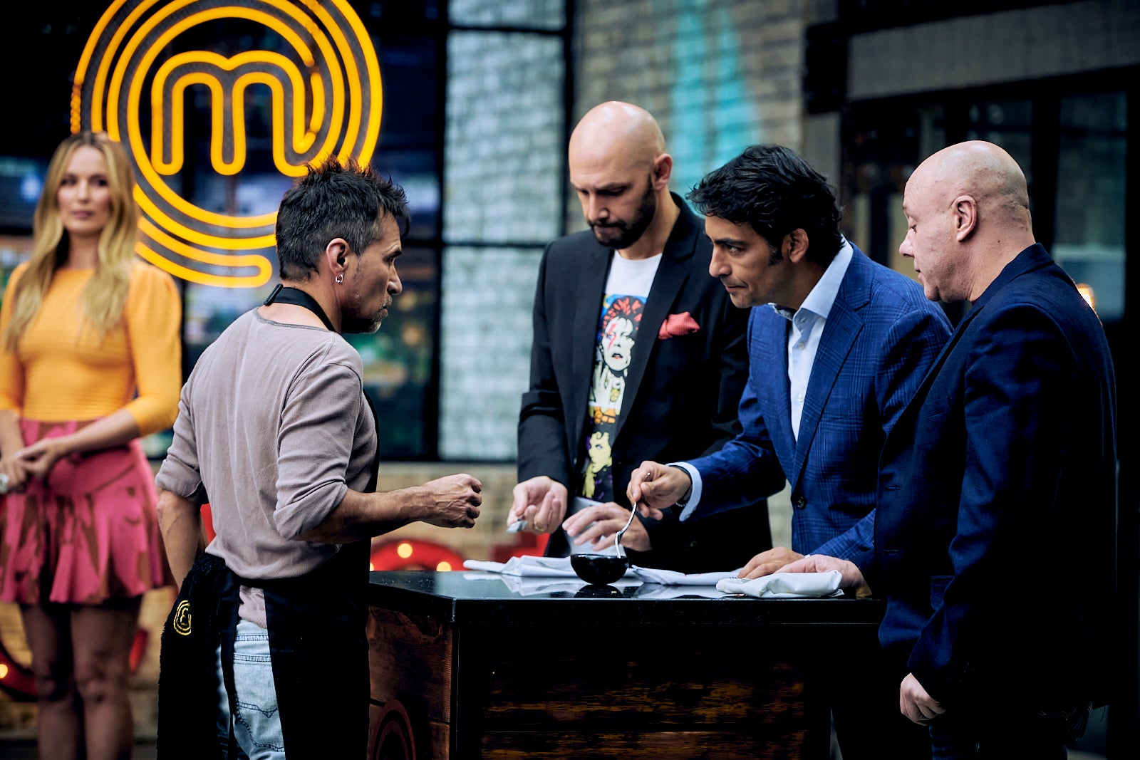 Ramiro Meneses en MasterChef Celebrity