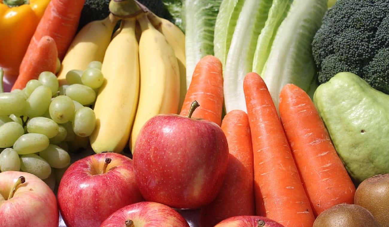 Frutas y verduras